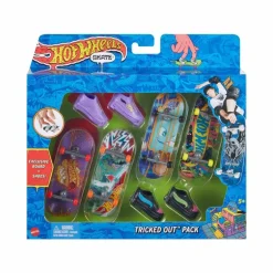 Hot Wheels 2 Pack Skate Patineta Sneakers Tony Hawk Cocodrilo