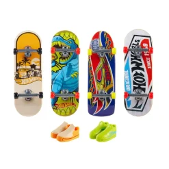Hot Wheels 2 Pack Skate Patineta Sneakers Tony Hawk Dinosaurio