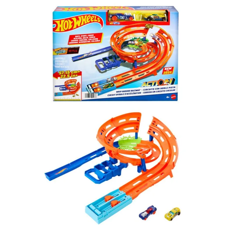 Hot Wheels Action Circuito Giro Veloz