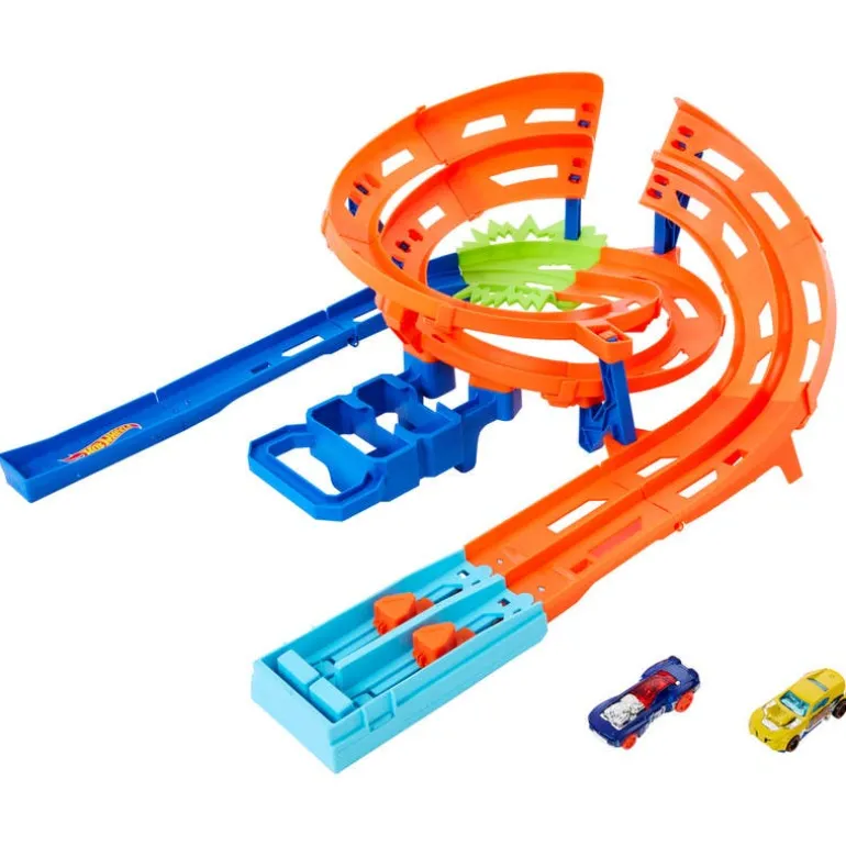 Hot Wheels Action Circuito Giro Veloz
