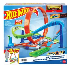 Hot Wheels Action Deafío Extremo Pista Acrobacias