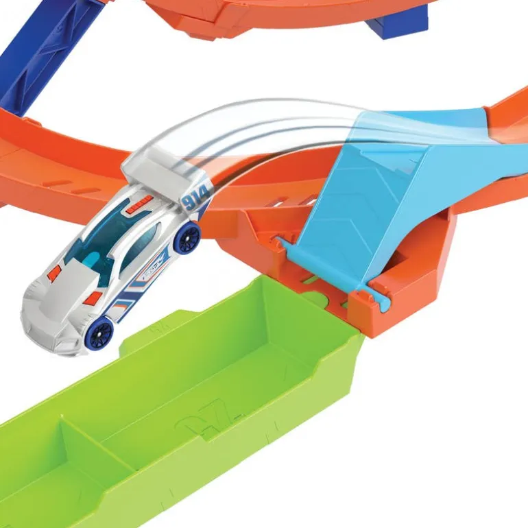 Hot Wheels Action Deafío Extremo Pista Acrobacias