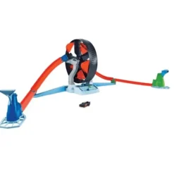 Hot Wheels Action Pista de Juguete Giros Extremos GJM77
