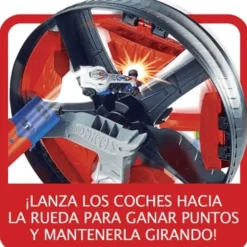 Hot Wheels Action Pista de Juguete Giros Extremos GJM77