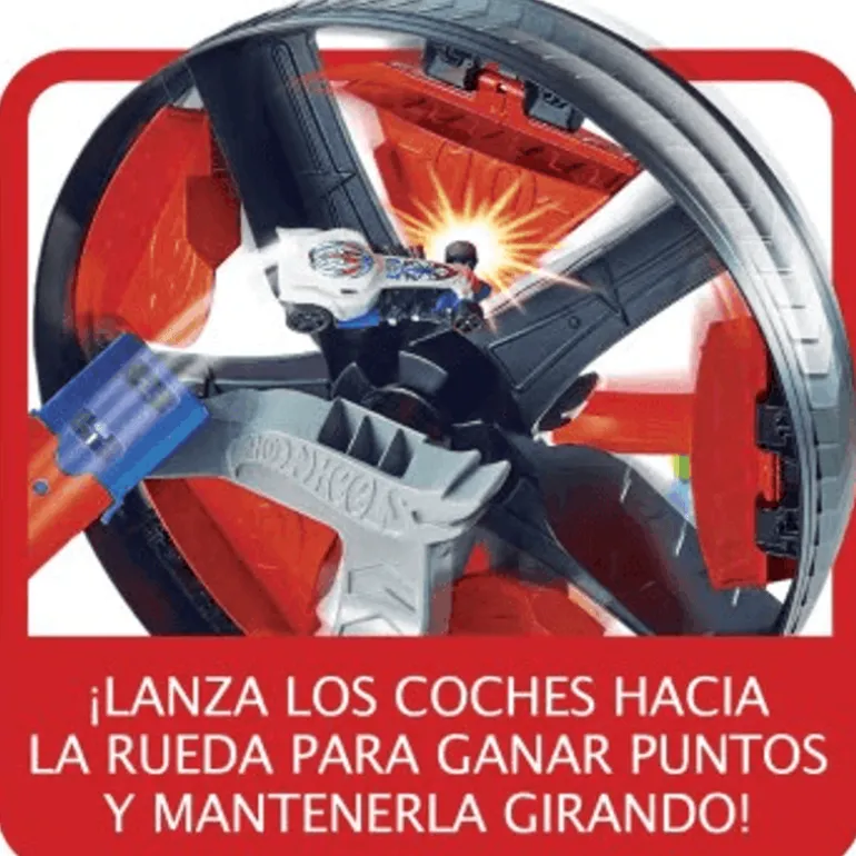Hot Wheels Action Pista de Juguete Giros Extremos GJM77