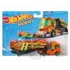 Hot Wheels Camión con Coche a Escala