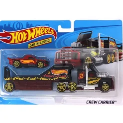Hot Wheels Camión de Colección District Crew Carrier