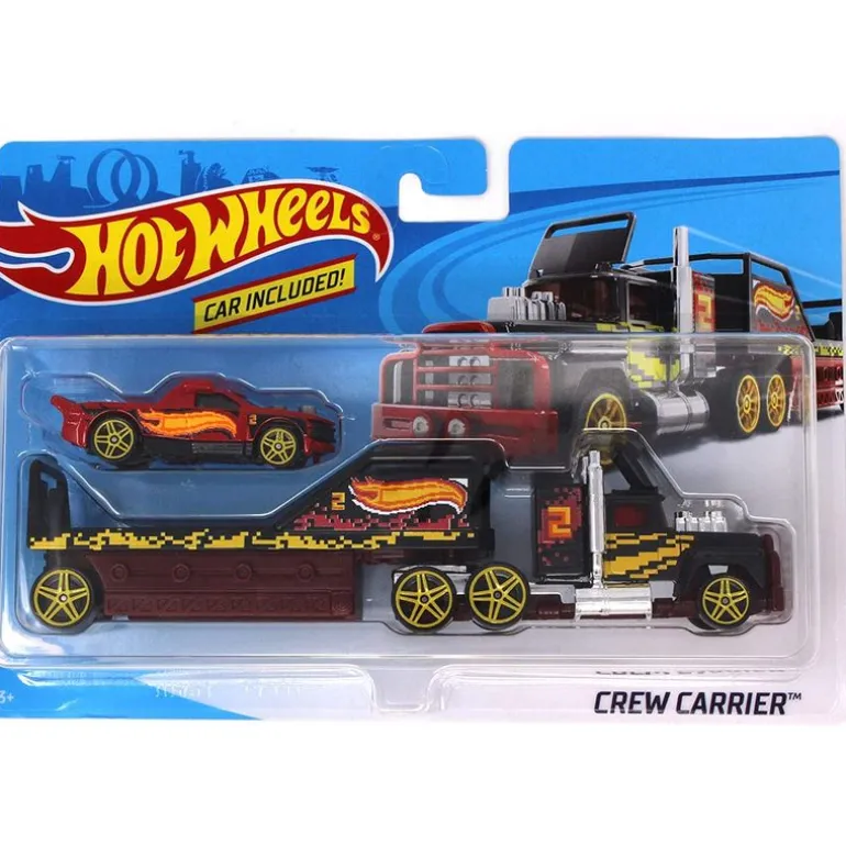 Hot Wheels Camión de Colección District Crew Carrier