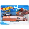 Hot Wheels Camión de Colección District Speedway Hauler