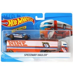 Hot Wheels Camión de Colección District Speedway Hauler