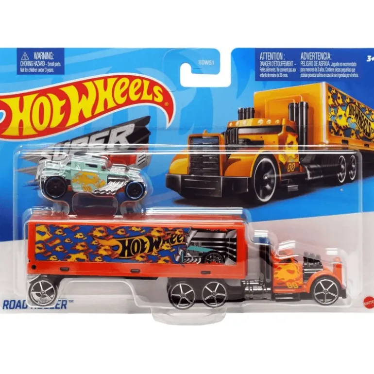Hot Wheels Camión de Colección Road Roller
