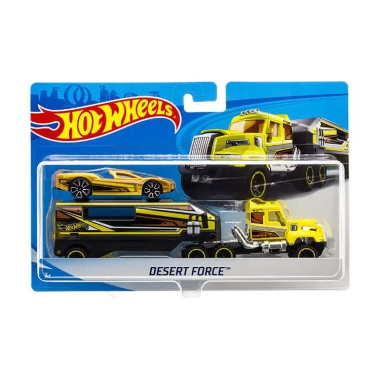 Hot Wheels Camión de Colección Desert Force