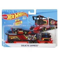 Hot Wheels Camión Galactic Express con Coche a Escala