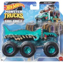 Hot Wheels Camiones Remolque Dinosaurio 1:64