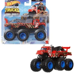Hot Wheels Camiones Remolque Rojo 1:64
