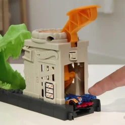 Hot Wheels City Ataque de Cocodrilo Incluye Carro