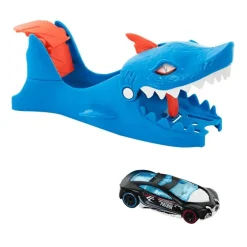 Hot Wheels City Lanzador Némesis Tiburón