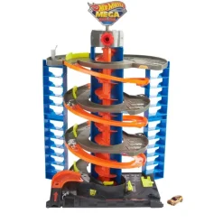 Hot Wheels City Mega Garaje para 60 Autos