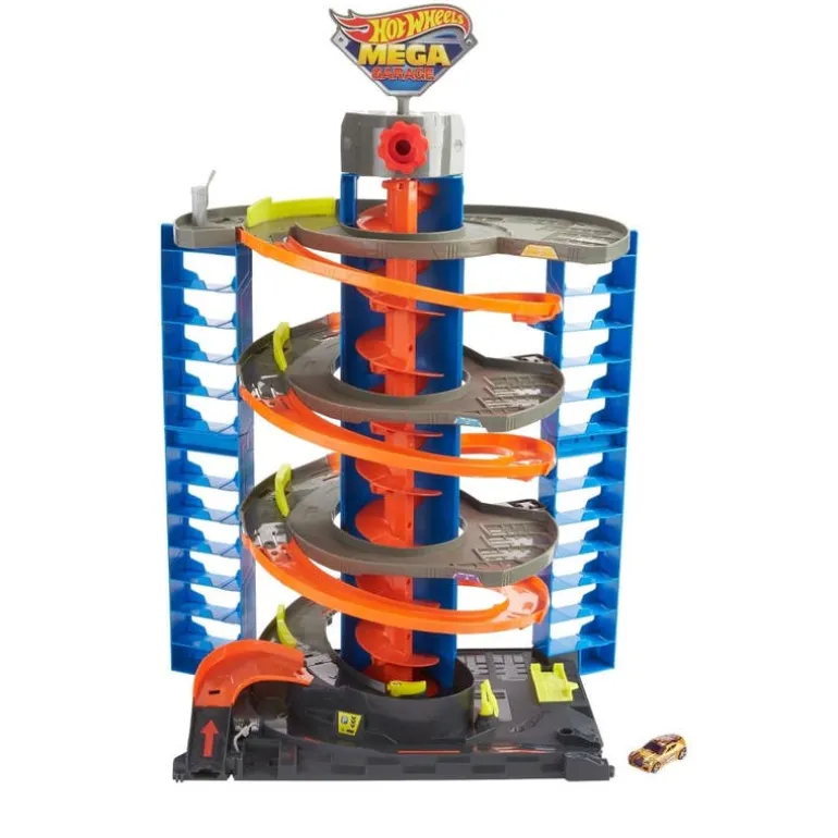 Hot Wheels City Mega Garaje para 60 Autos