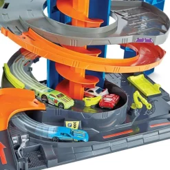 Hot Wheels City Mega Garaje para 60 Autos