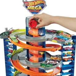 Hot Wheels City Mega Garaje para 60 Autos