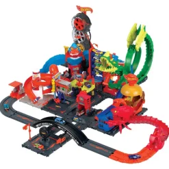 Hot Wheels City Némesis El Gorila ¡Arma tu Ciudad!