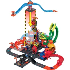 Hot Wheels City Némesis El Gorila ¡Arma tu Ciudad!