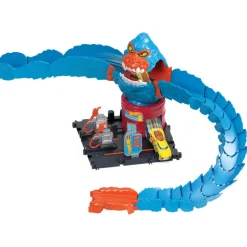 Hot Wheels City Némesis El Gorila ¡Arma tu Ciudad!