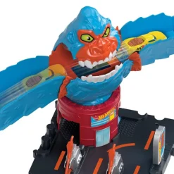 Hot Wheels City Némesis El Gorila ¡Arma tu Ciudad!