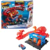 Hot Wheels City Némesis El Escorpión ¡Arma tu Ciudad!