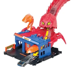 Hot Wheels City Némesis El Escorpión ¡Arma tu Ciudad!