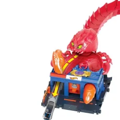 Hot Wheels City Némesis El Escorpión ¡Arma tu Ciudad!