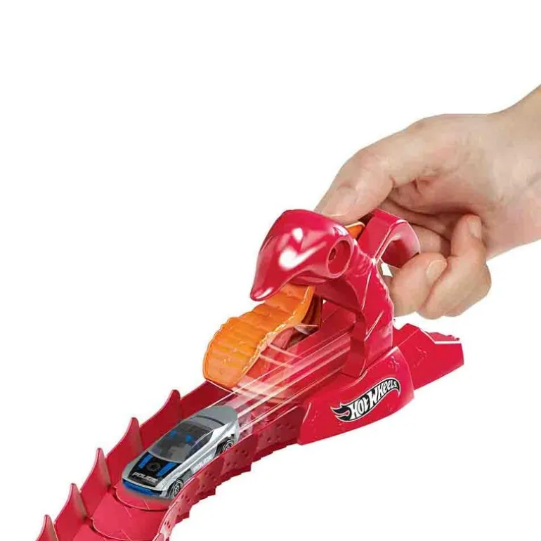 Hot Wheels City Némesis El Escorpión ¡Arma tu Ciudad!