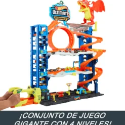 Hot Wheels City Pista de Juguete Ultimate Garage HKX48