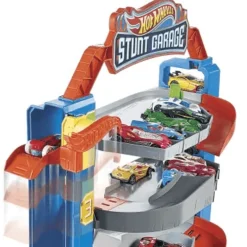 Hot Wheels City Pista de Juguete Garage Extremo GNL70