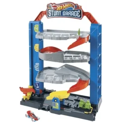 Hot Wheels City Pista de Juguete Garage Extremo GNL70