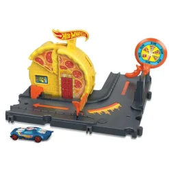 Hot Wheels City Pista Pizza Veloz
