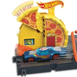 Hot Wheels City Pista Pizza Veloz