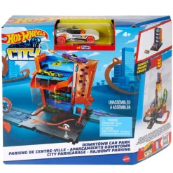 Hot Wheels City Set El Garage ¡Arma tu Ciudad!