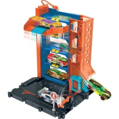Hot Wheels City Set El Garage ¡Arma tu Ciudad!