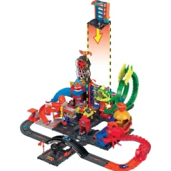 Hot Wheels City Set El Garage ¡Arma tu Ciudad!