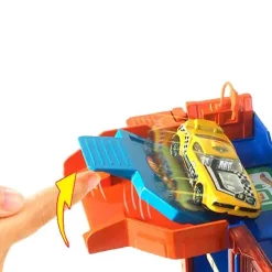 Hot Wheels City Set El Garage ¡Arma tu Ciudad!