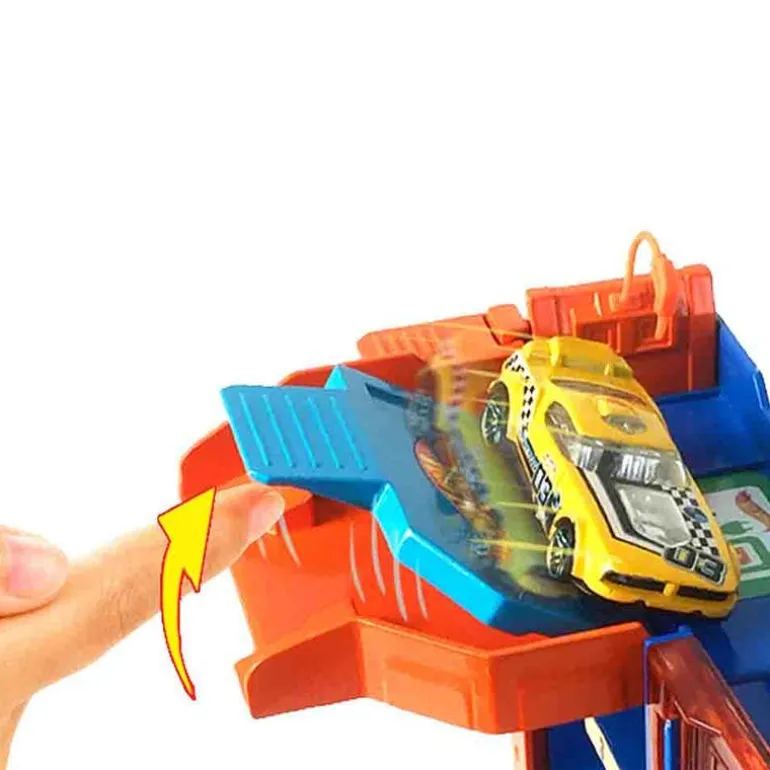Hot Wheels City Set El Garage ¡Arma tu Ciudad!