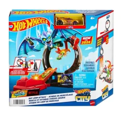 Hot Wheels City Set Ataque de Murciélago