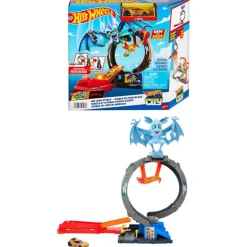 Hot Wheels City Set Ataque de Murciélago