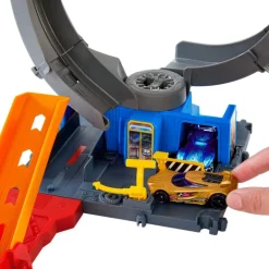 Hot Wheels City Set Ataque de Murciélago
