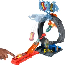 Hot Wheels City Set Ataque de Murciélago