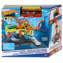 Hot Wheels City Set de Autolavado ¡Arma tu Ciudad!