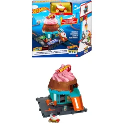 Hot Wheels City Set Heladería