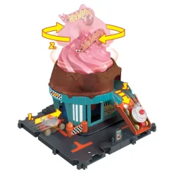 Hot Wheels City Set Heladería